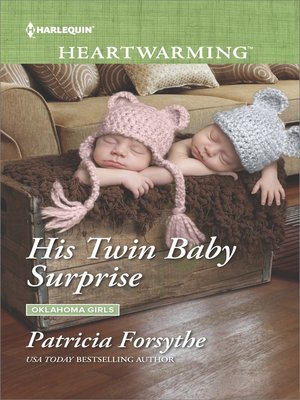 cover image of His Twin Baby Surprise